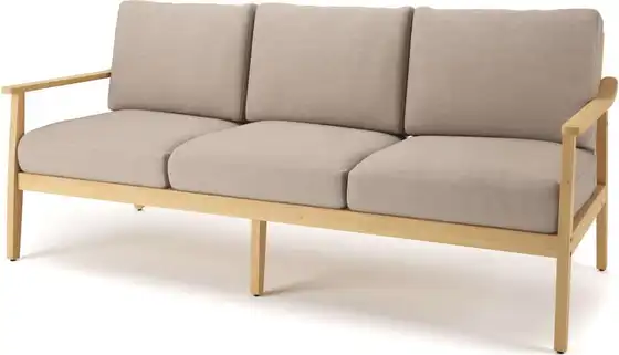 Seaside Teak Sofa