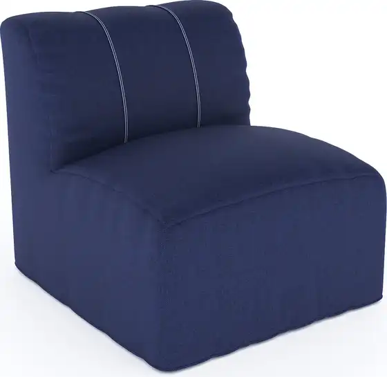 Tuscino Modular Armless Middle Chair