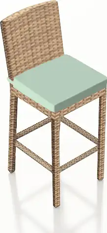 Universal 30″ Armless Bar Stool