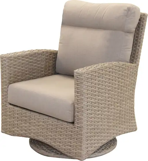 Universal High Back Swivel Glider