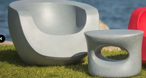 Amped Seat & Side Table