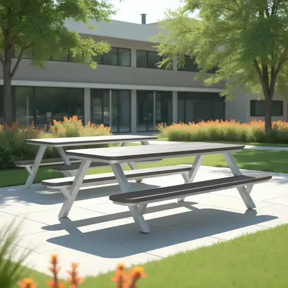 Shaka Picnic Tables